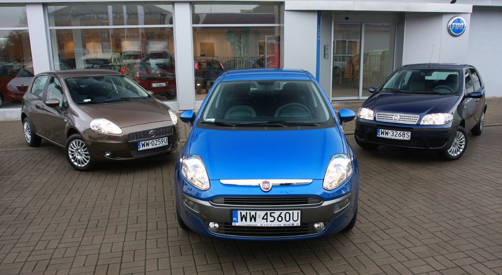 3 oblicza Fiata Punto