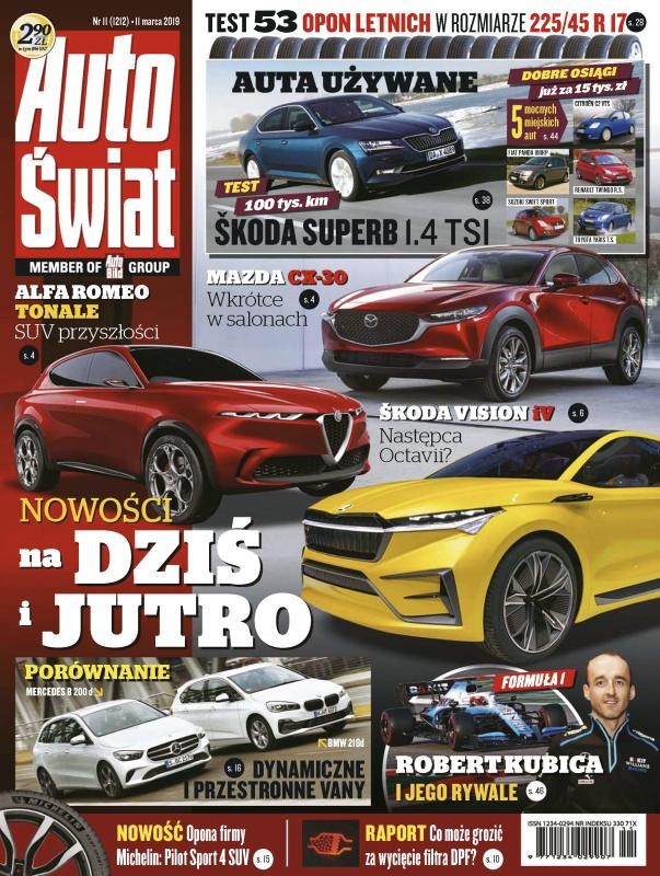 Auto Świat 11/2019