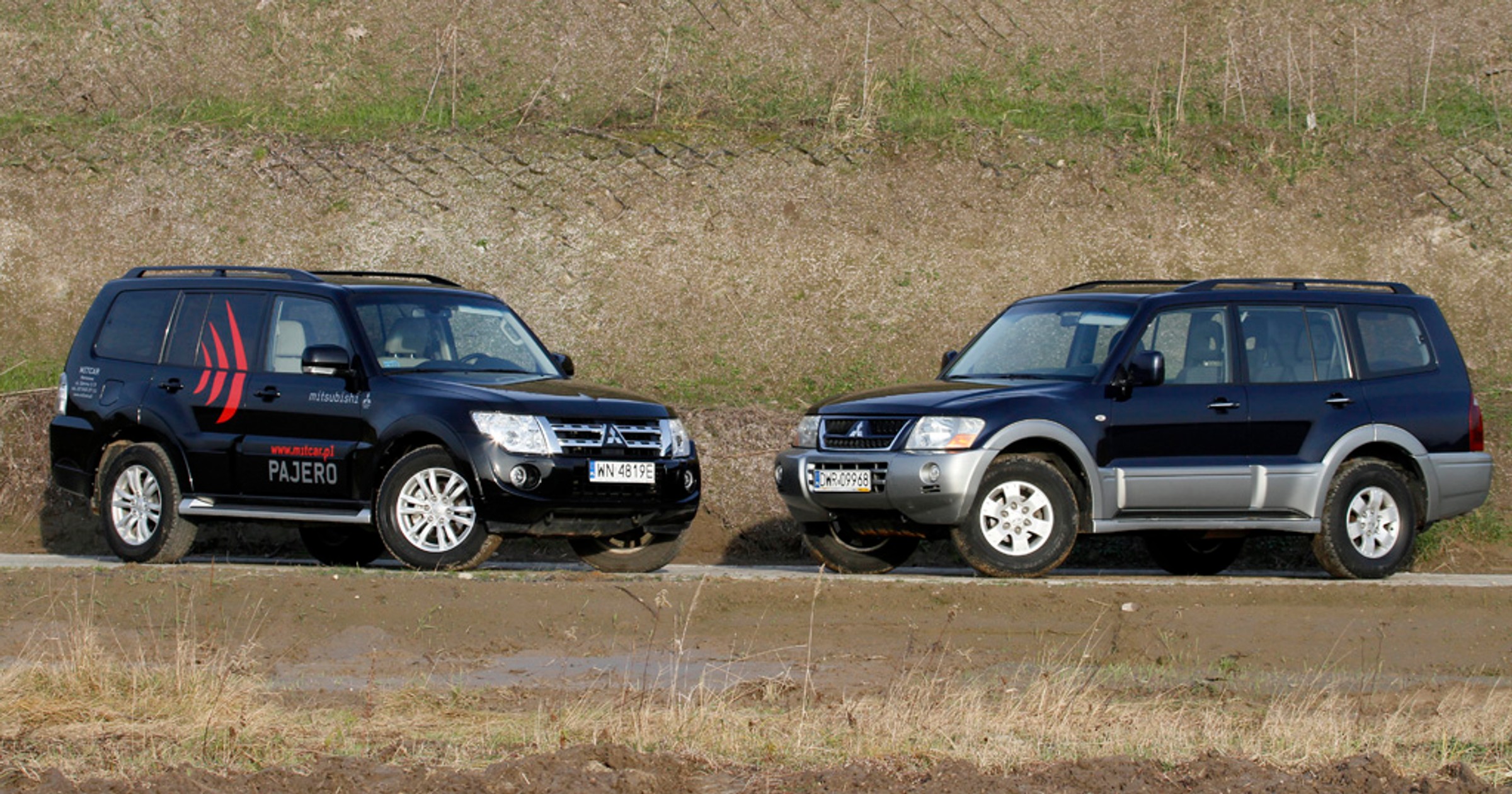 Mitsubishi Pajero za 35 tys. zł