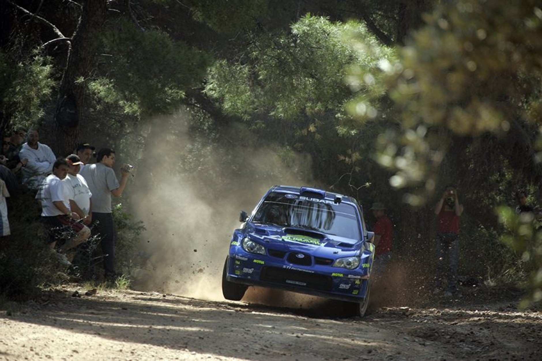 Rajd Grecji 2007 - fotogaleria ( I. etap)