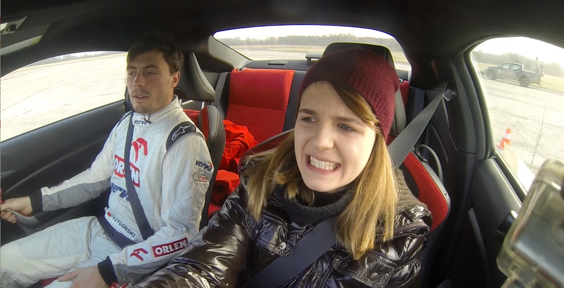 Aleksandra Snopkowska i Kuba Przygoński