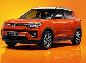 SsangYong Tivoli po liftingu – jesienią w Polsce