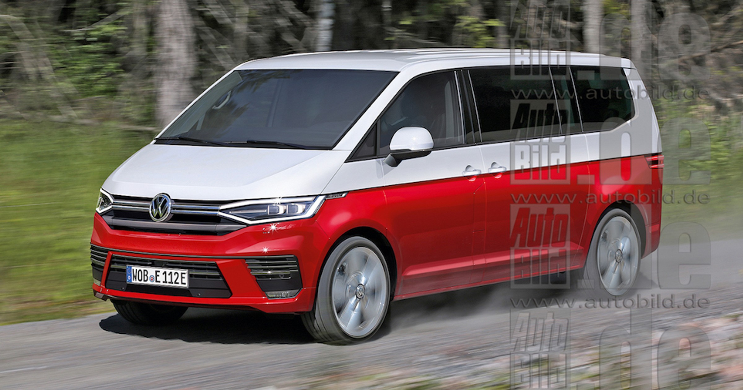 Volkswagen T7 – w stylu Espace'a?