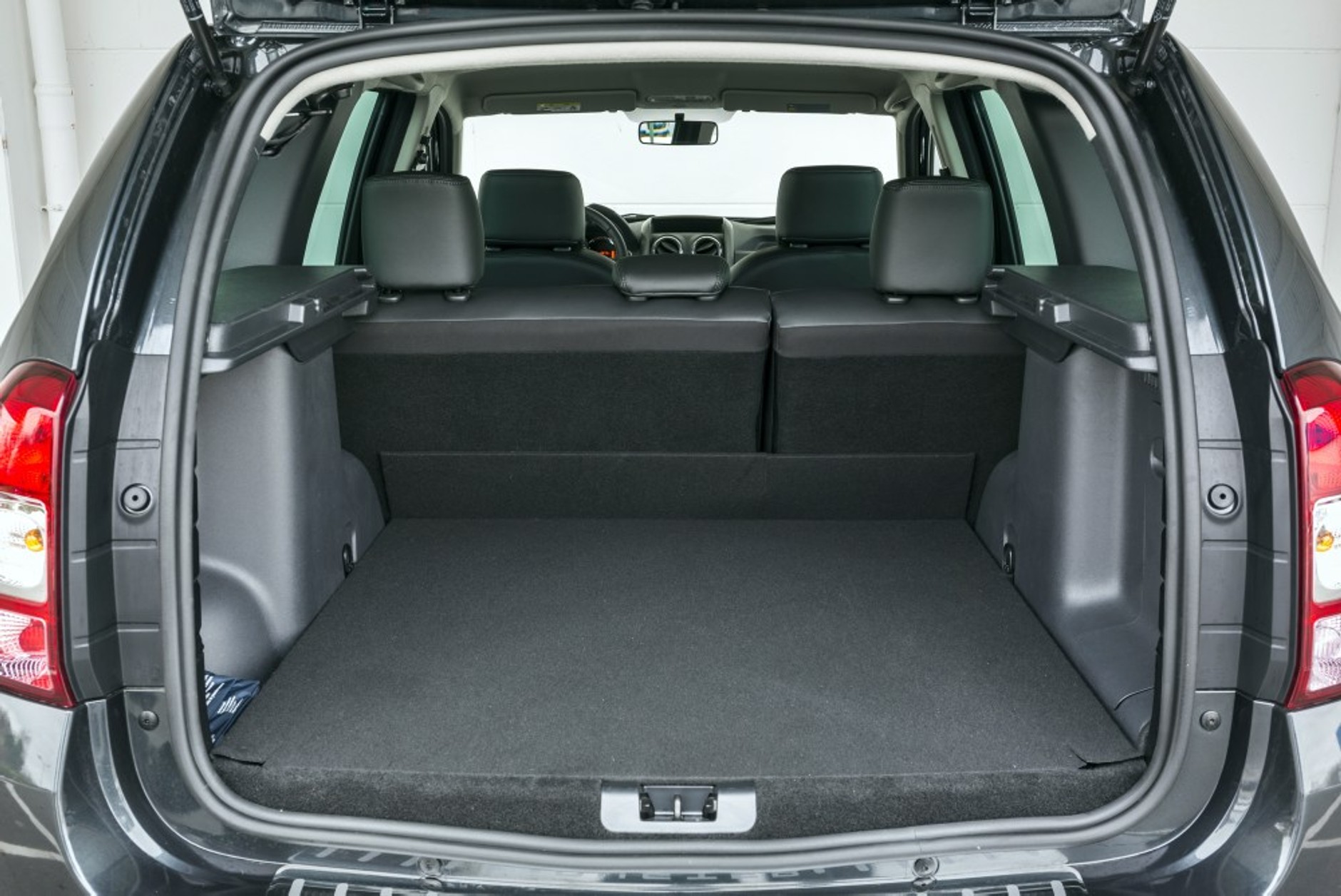 Dacia Duster, bagażnik