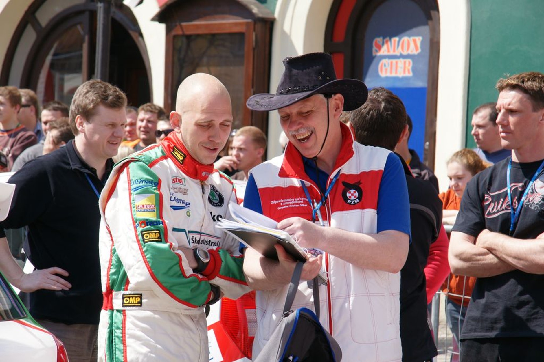 Rajd Elmot 2010: Sołowow, Kuchar, Kuzaj czy Kajetanowicz? (relacja z 2. etapu)