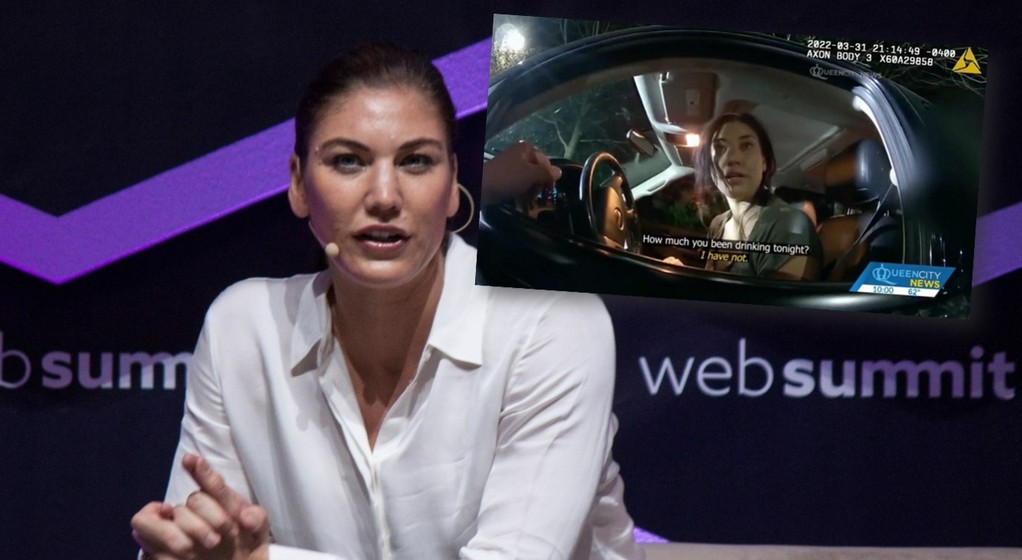 Hope Solo, znana piłkarka, aresztowana za jazdę pod wpływem