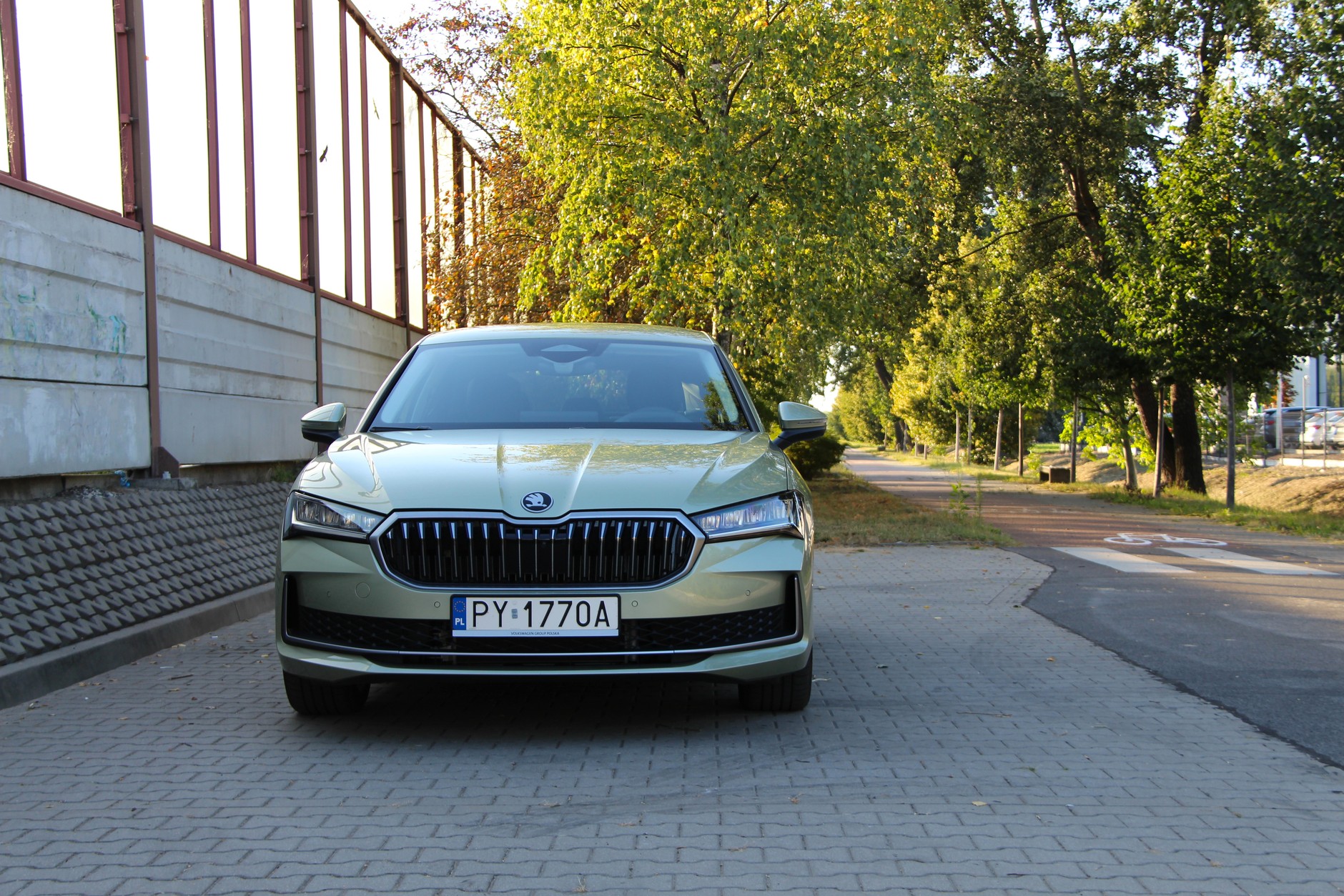 Skoda Superb 1.5 TSI m-HEV Selection