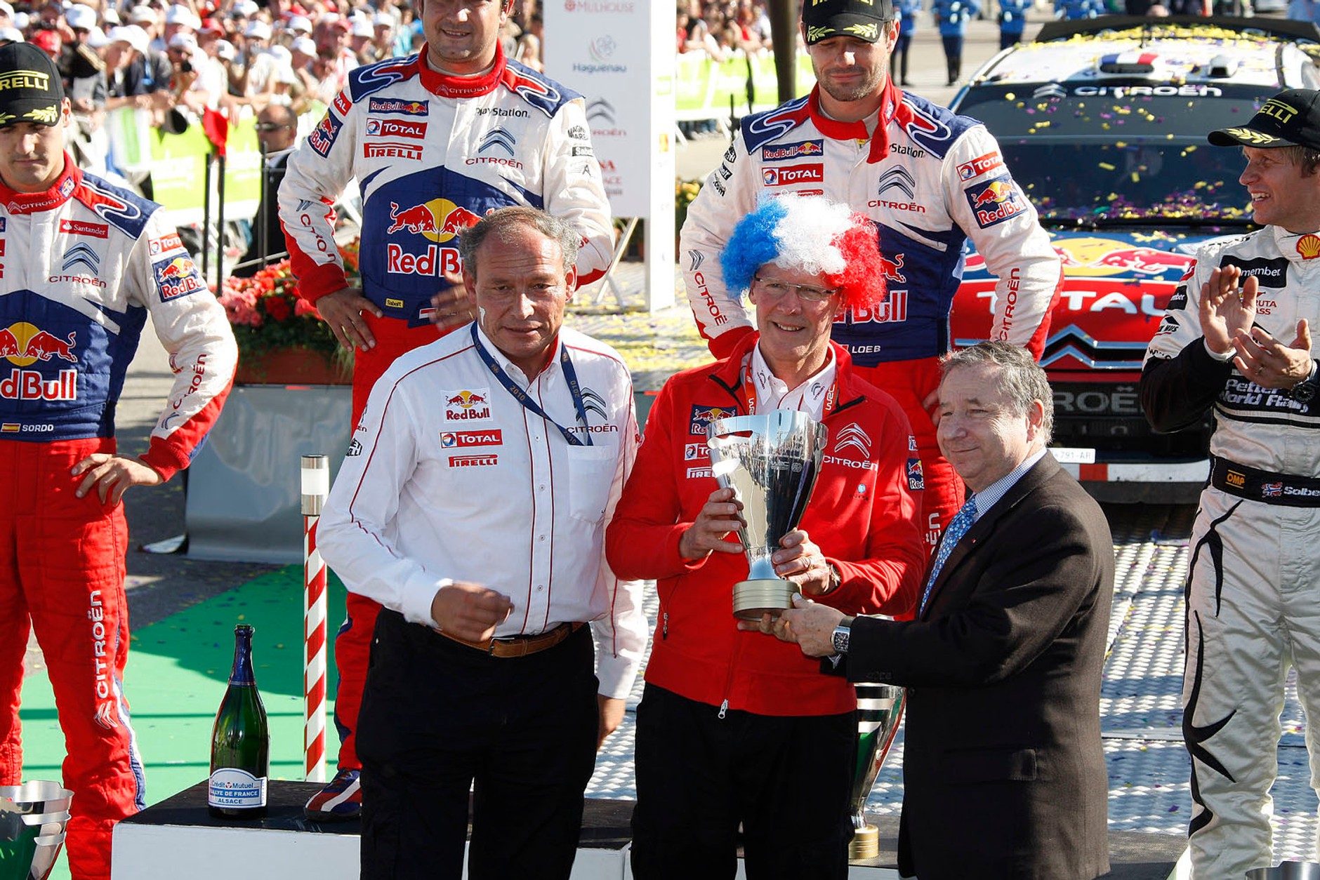 Rajd Francji 2010: Loeb królem światowych rajdów, Kościuszko 3.