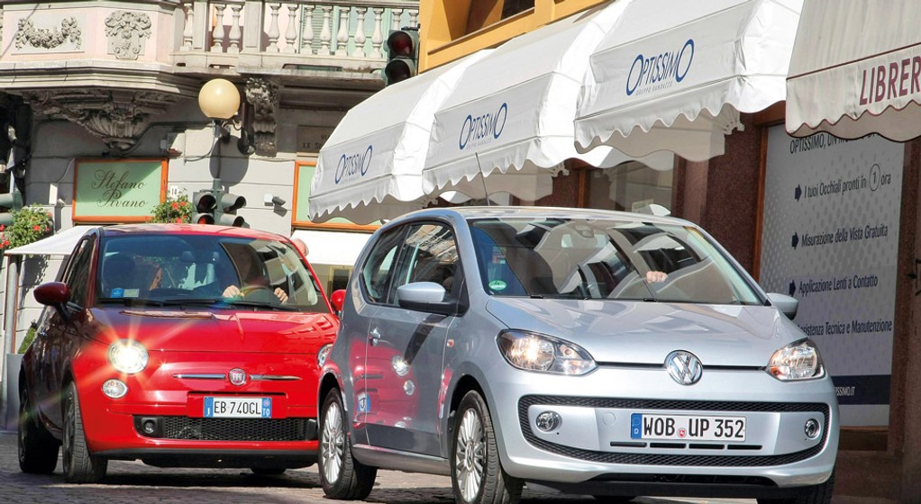 500 kontra UP!: czy Fiat może pokonać Volkswagena?
