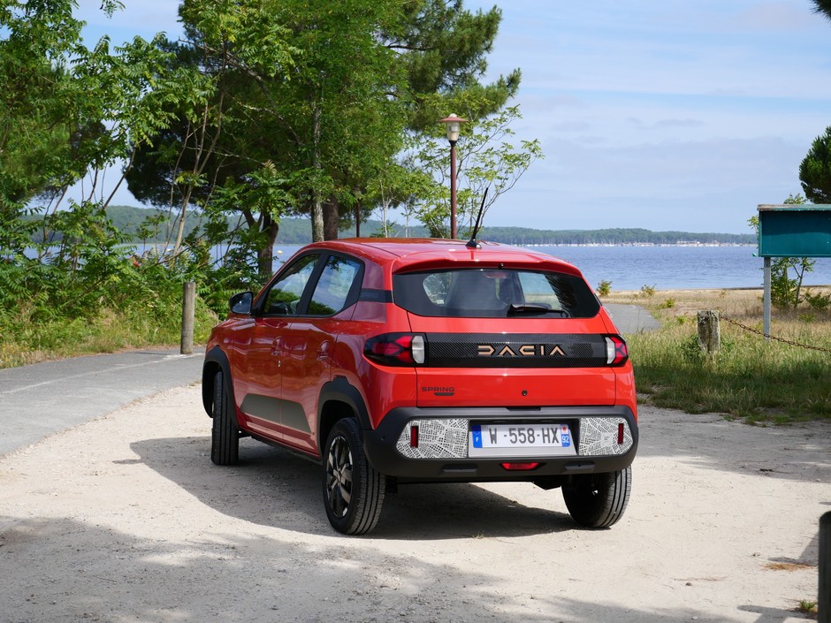 Nowa Dacia Spring
