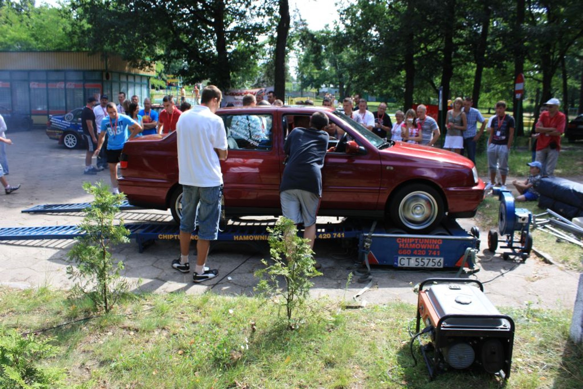Podsumowanie IV Ogólnopolskiego Zlotu Volkswagena Vento w Wiśniowej Górze