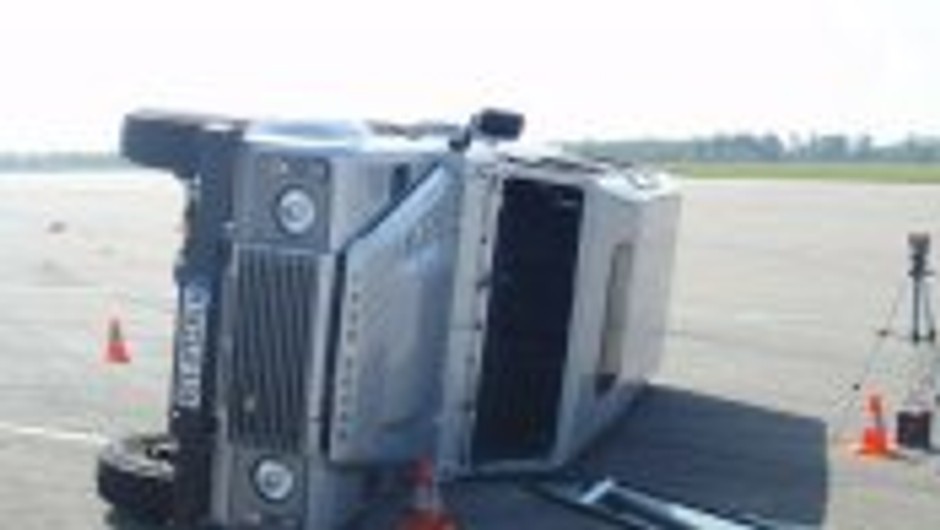 Defender nie zaliczył "testu łosia"