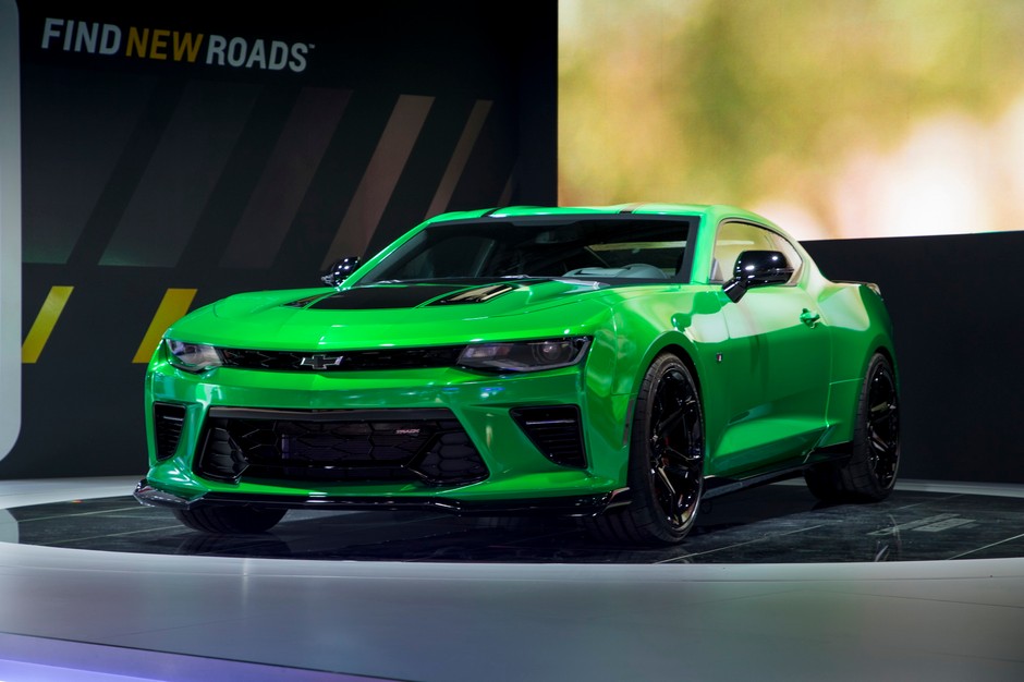 Chevrolet Camaro Track Concept | Genewa 2017