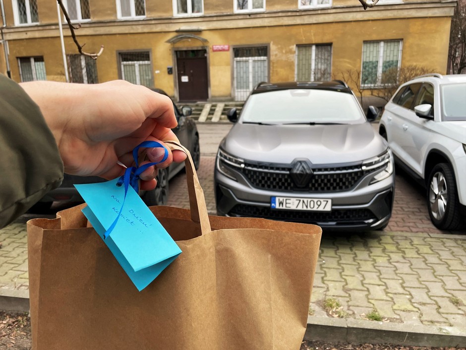 Włączyliśmy Renault Austral w akcję charytatywną z okazji Dnia Kobiet