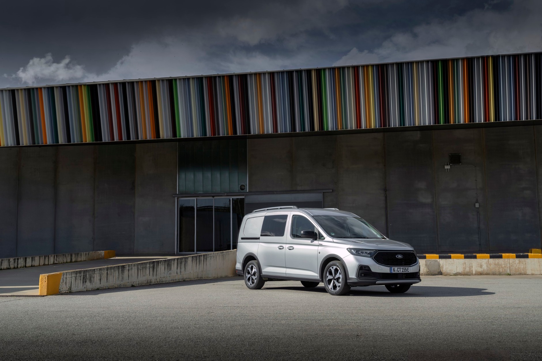 Ford Transit Connect PHEV FlexCab