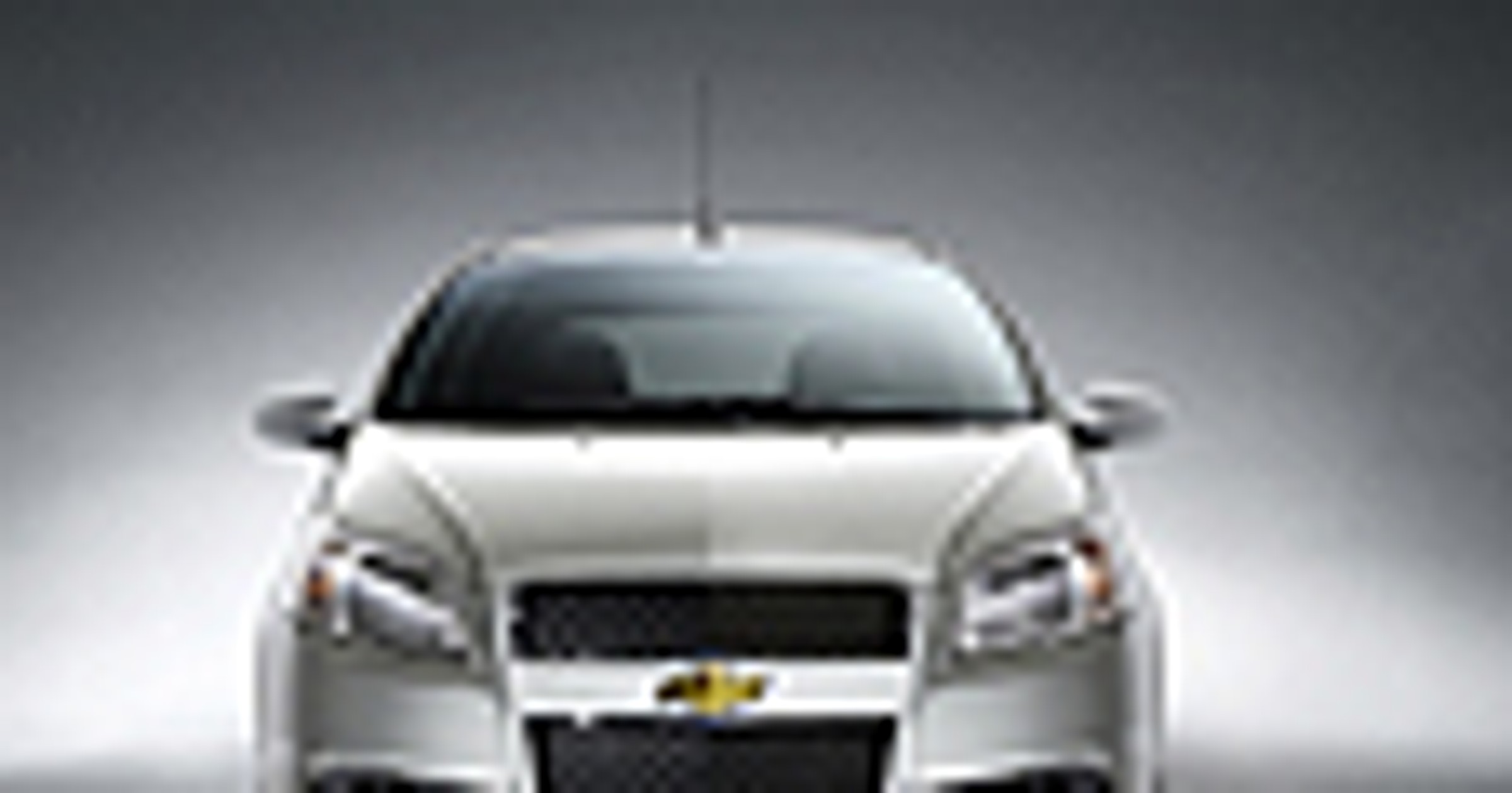 Chevrolet Aveo - Agresywny styl