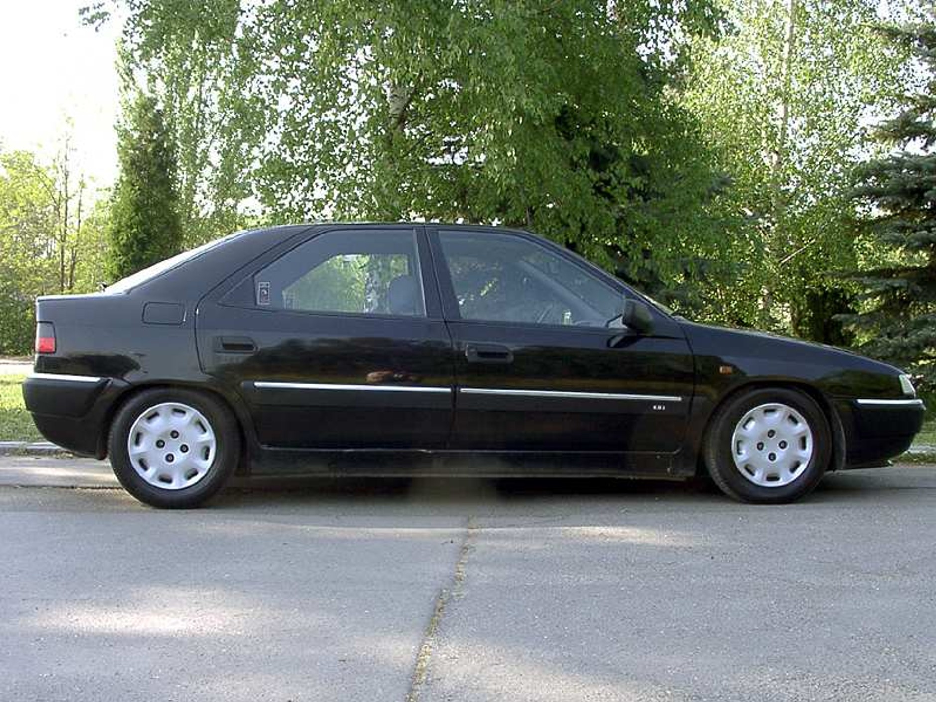 Citroën Xantia - komfort, piękno, jakość