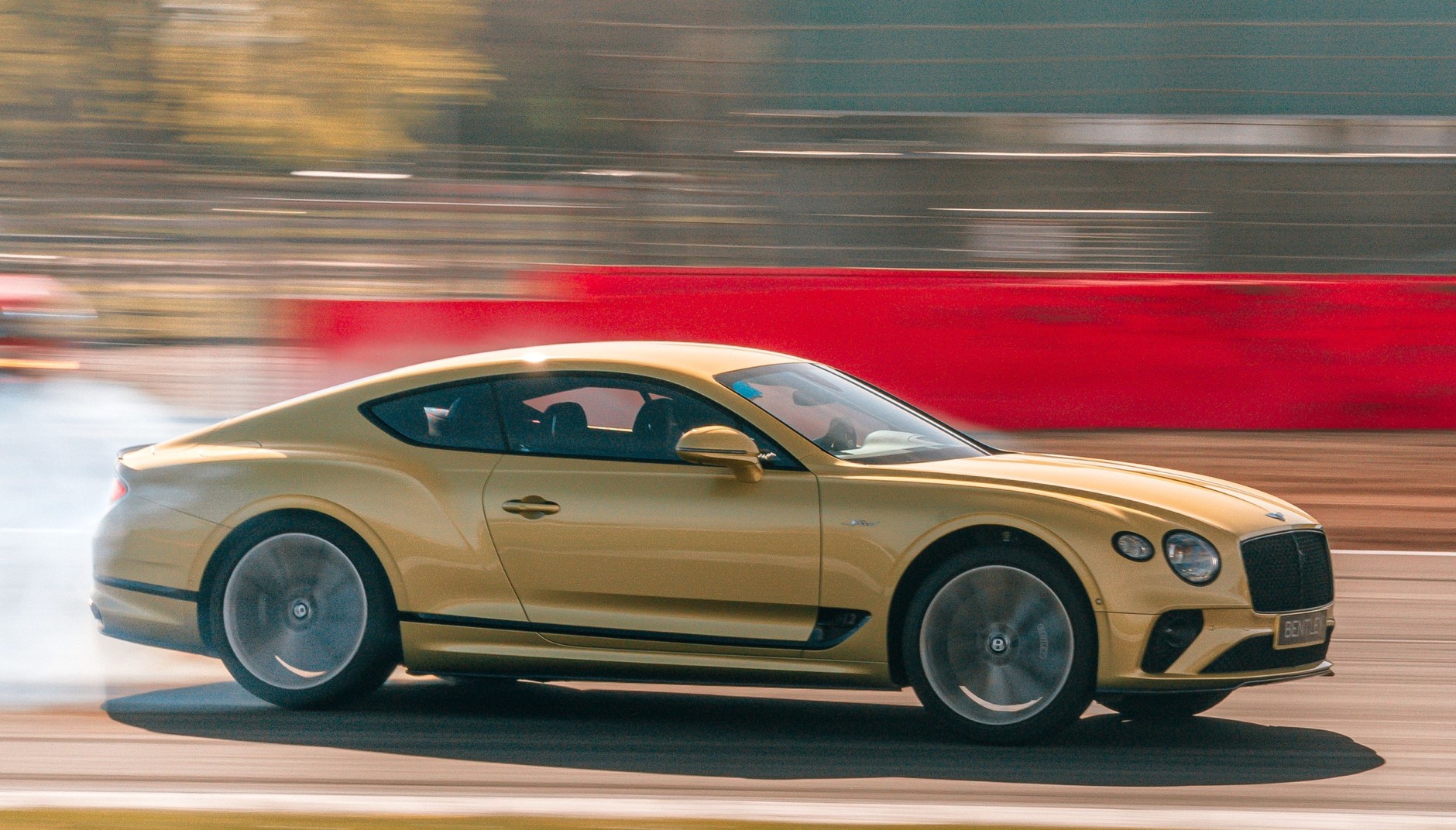 Bentley Continental GT Speed