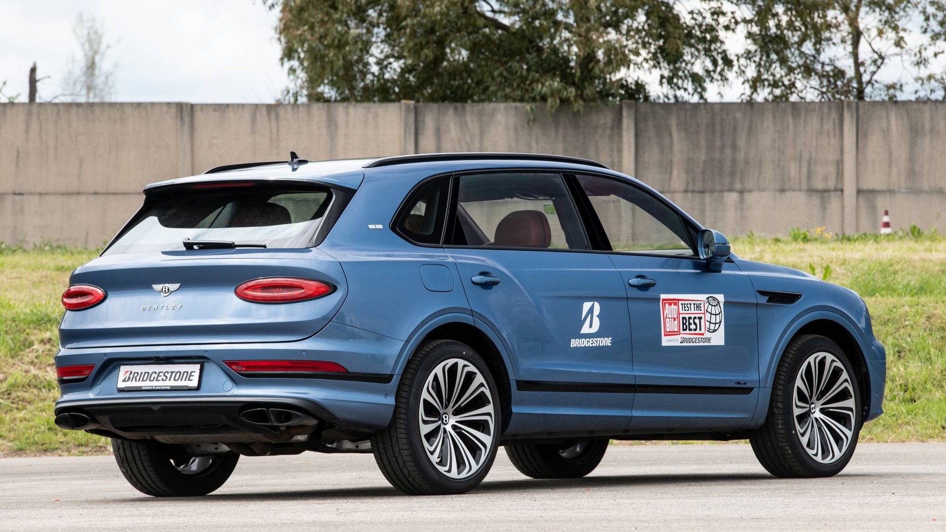 Test the Best – Bentley Bentayga