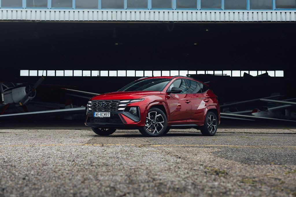 Hyundai Tucson po liftingu: prezentacja wysokich lotów?