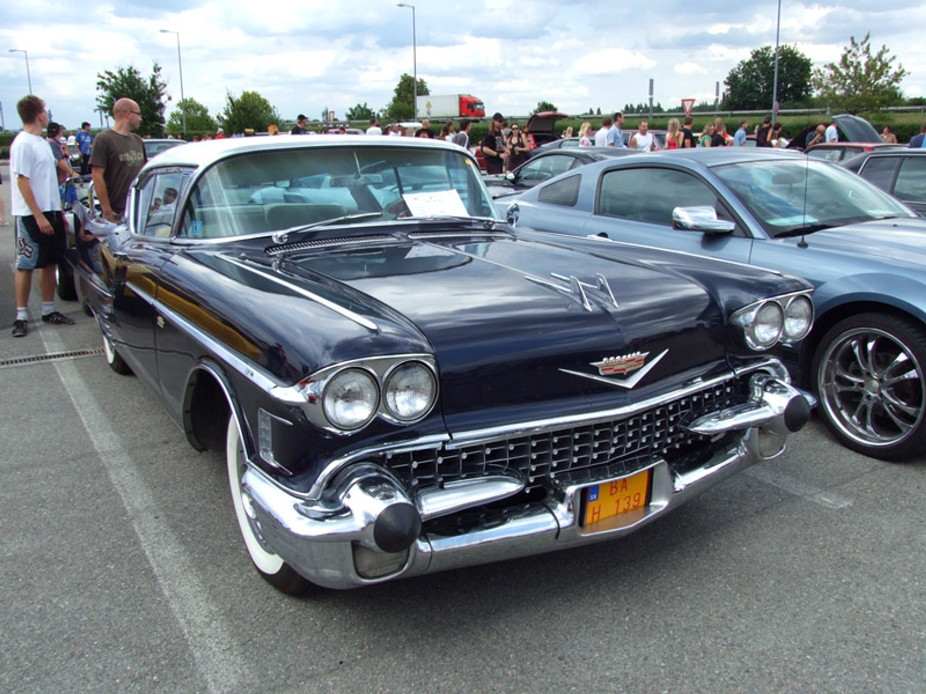 Zlot samochodów amerykańskich w Brnie (fotogaleria)