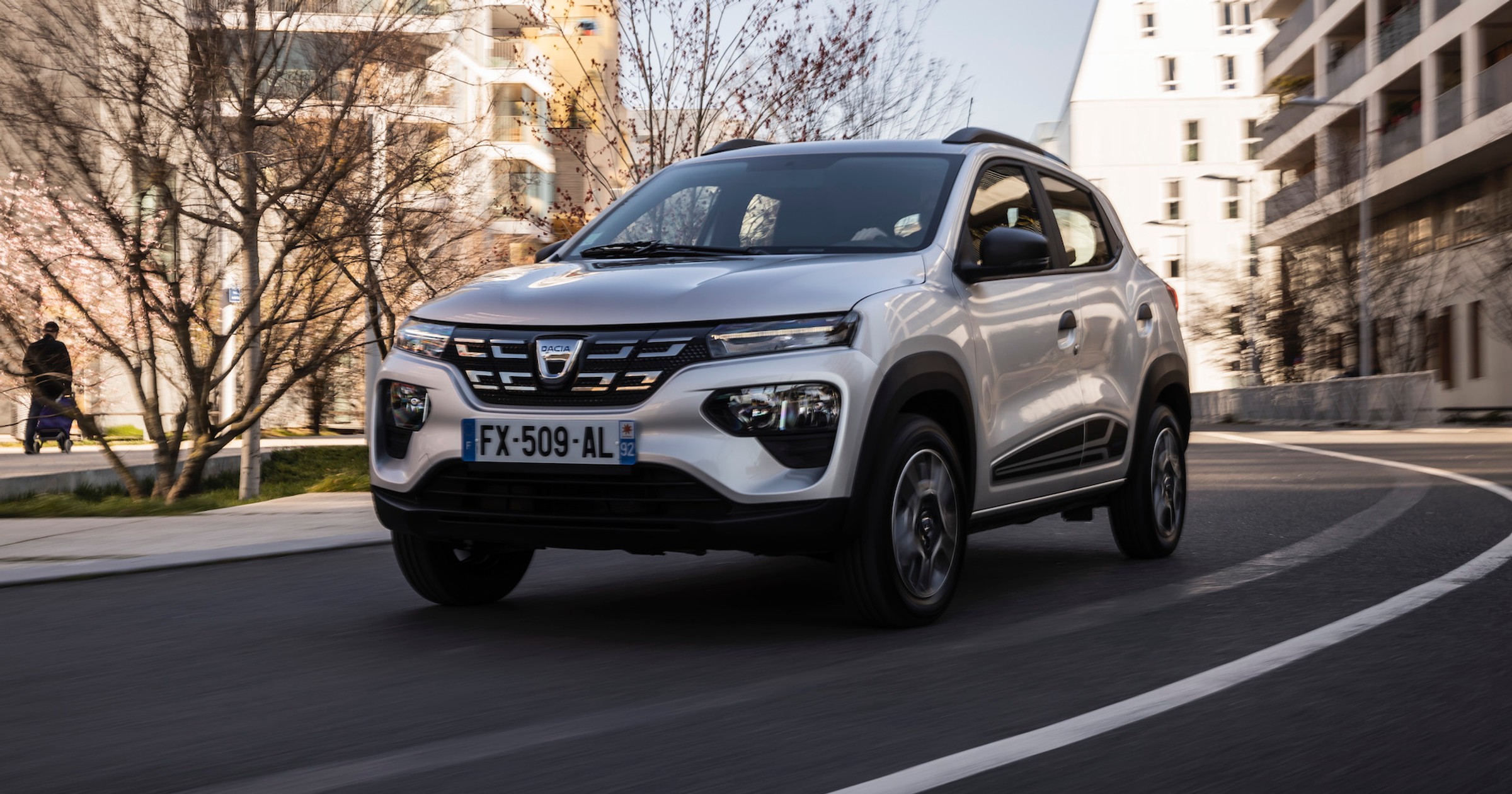 Dacia Spring Electric
