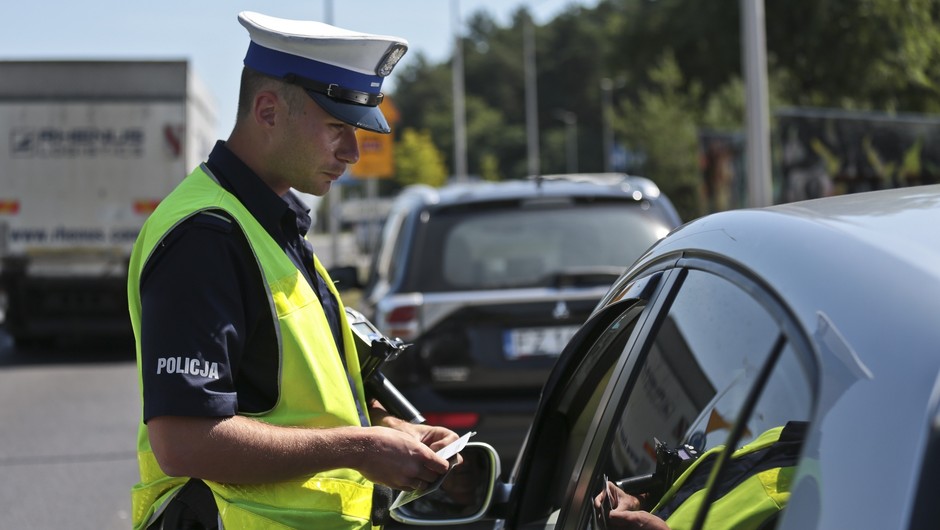 Być może już wkrótce ryzyko utraty prawa jazdy w terenie zabudowanym znacząco wzrośnie