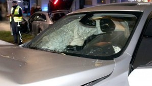 Potrącił pieszego i podczas ucieczki uderzył w inne auto. Grozi mu 12 lat więzienia
