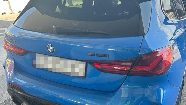Odzyskane w Hiszpanii BMW M135i o wartości 190 tys. zł