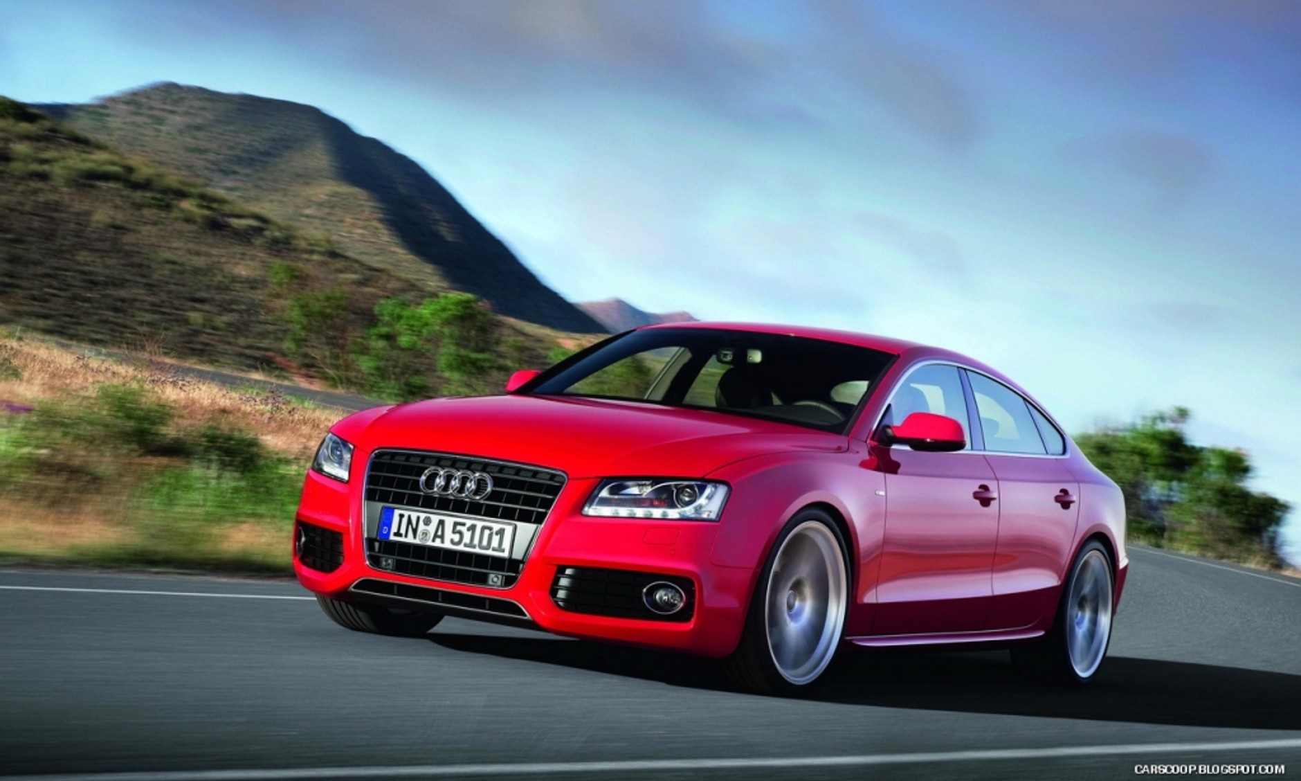 Audi A5 Sportback - Oficjalne zdjęcia nowej limuzyny