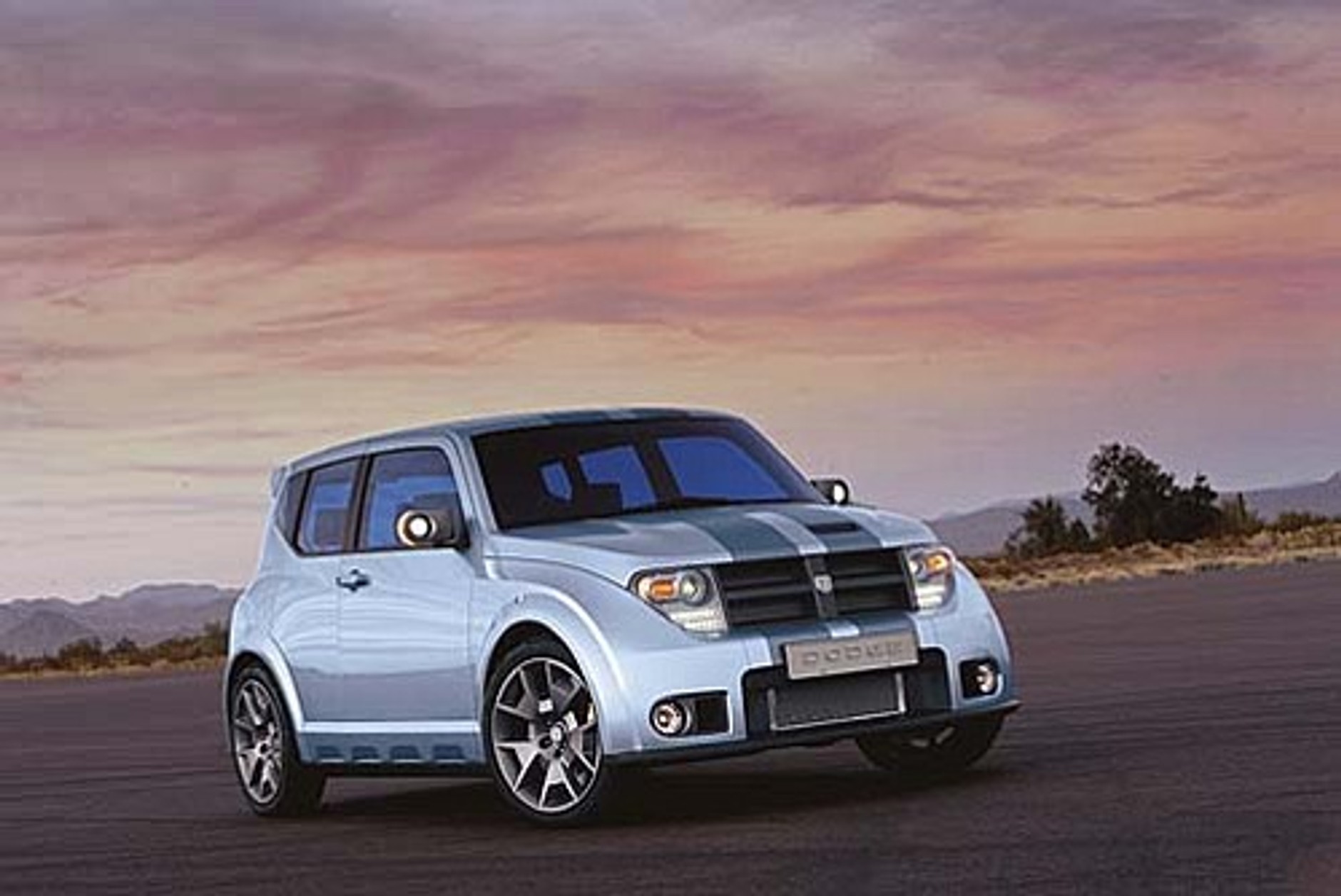 Dodge Hornet - Zadziorny szerszeń