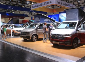 Caravan Salon – targi kamperów w Dusseldorfie