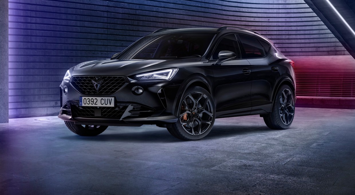 Cupra Formentor BAT trafi do Polski. Nacieszy się nią tylko 15 osób