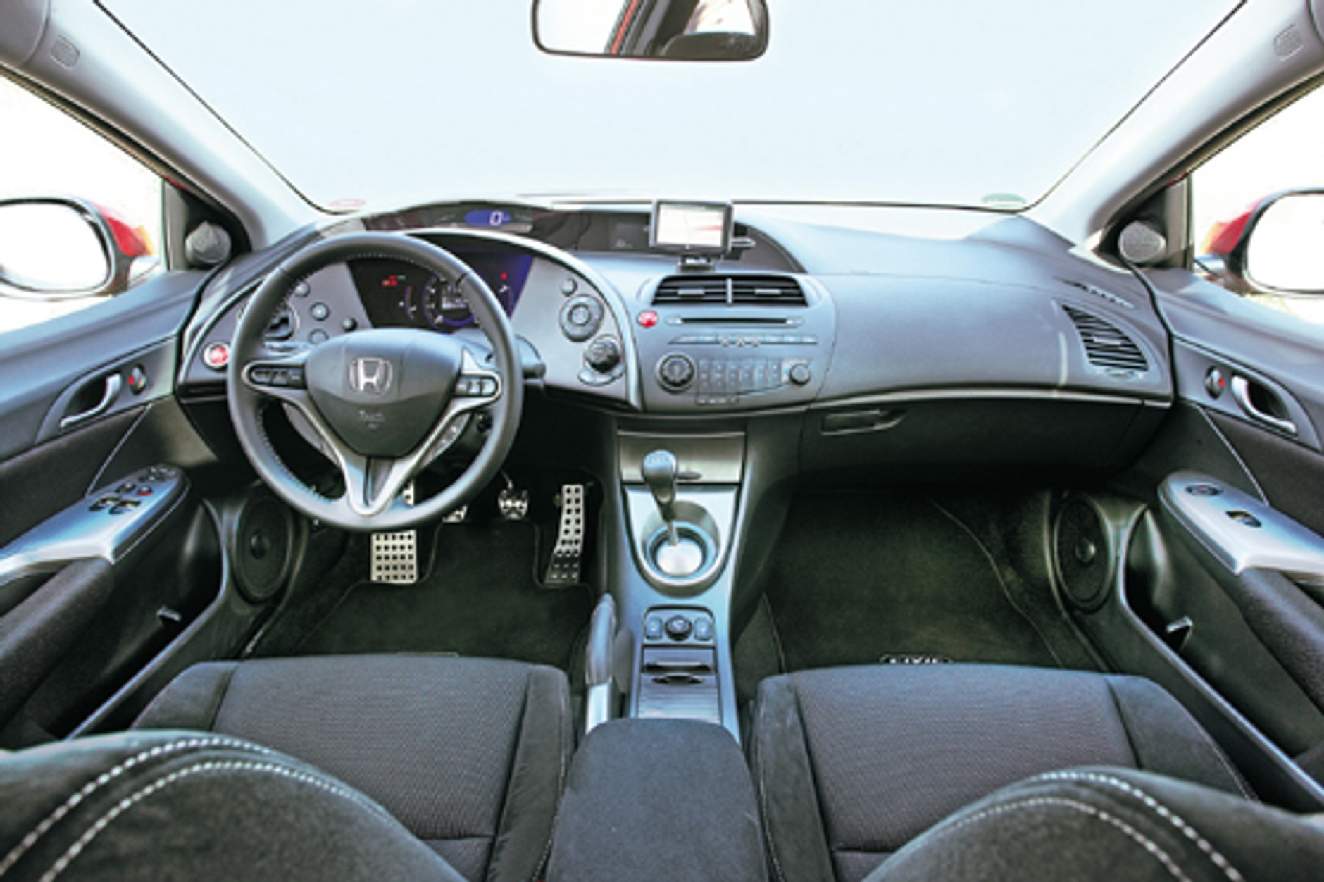 Honda Civic: Diesel, na sportowo!