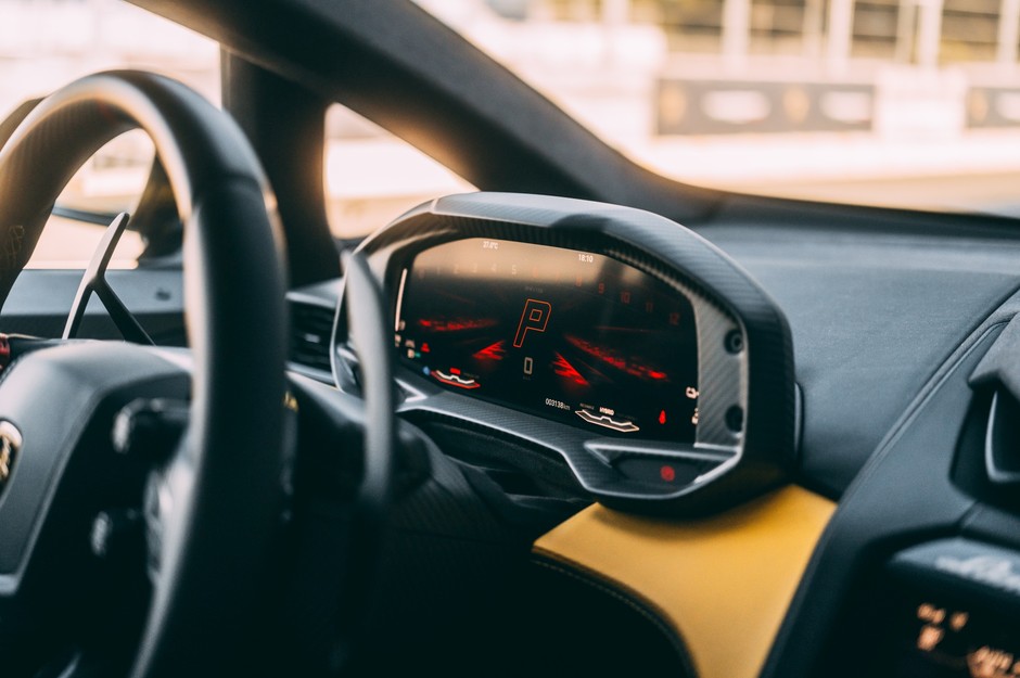 Lamborghini Temerario Alleggerita