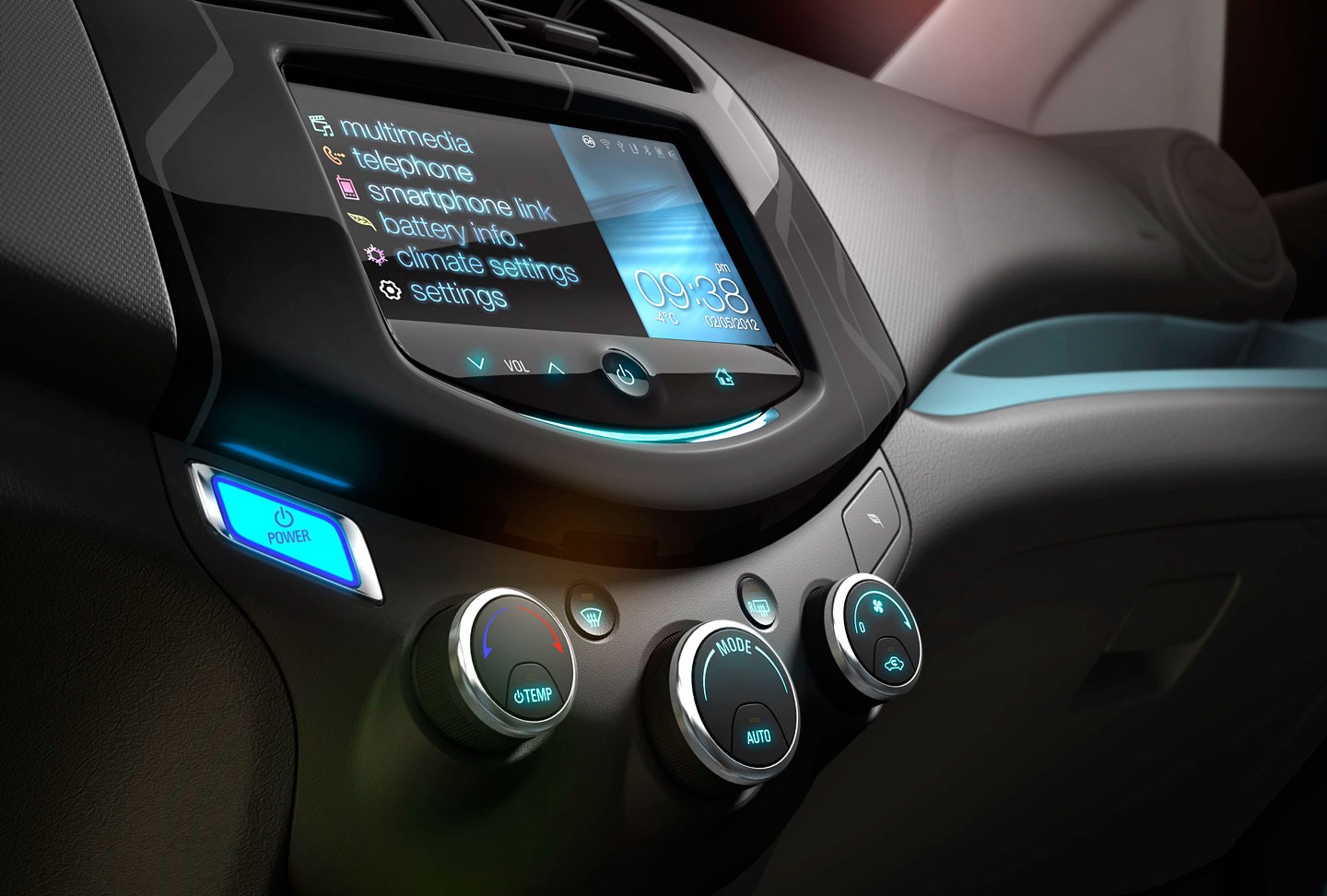 Chevrolet Spark EV - elektryczna gwiazda