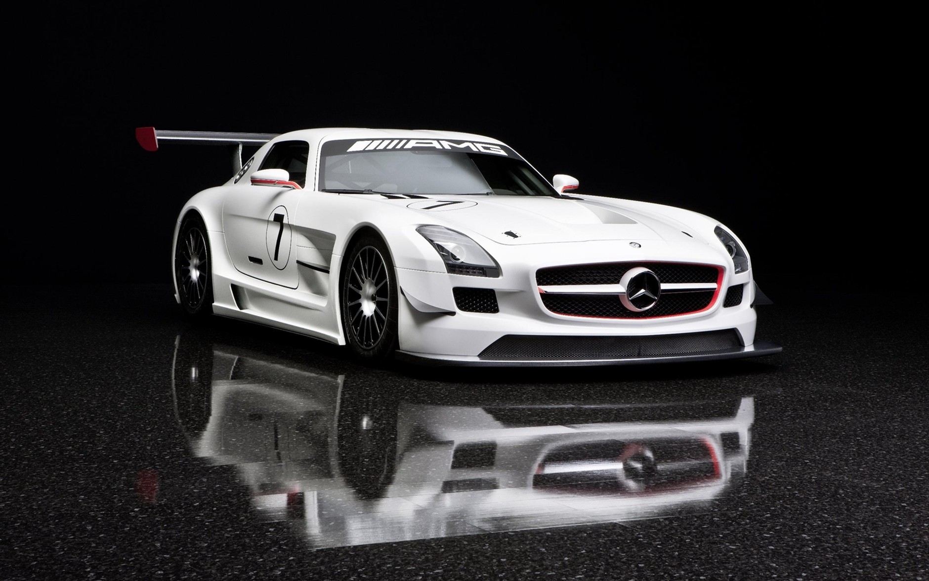 Mercedes SLS AMG GT3