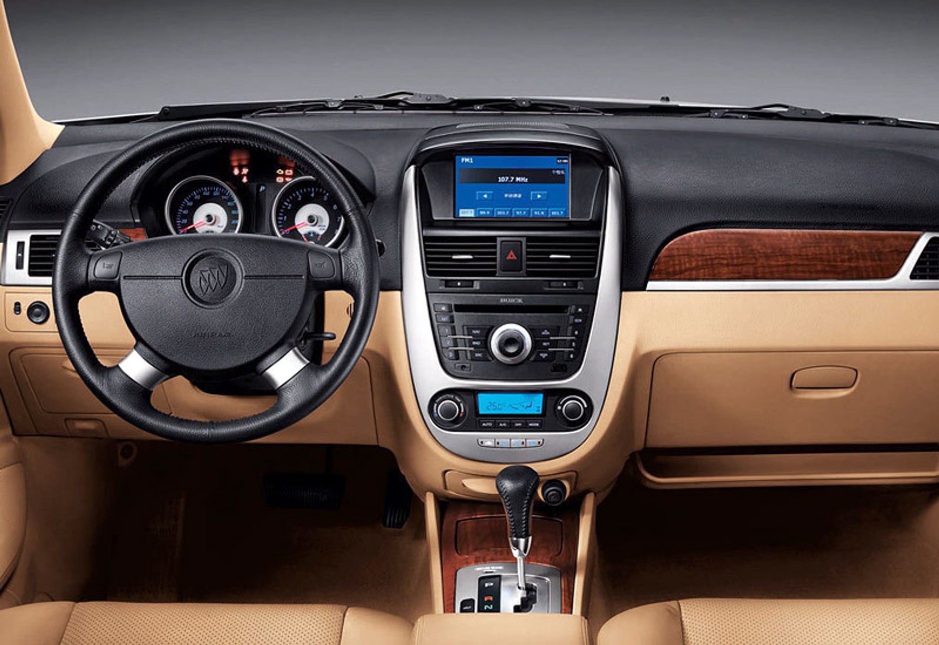 Buick Excelle: chiński Chevrolet Lacetti w luksusowej wersji