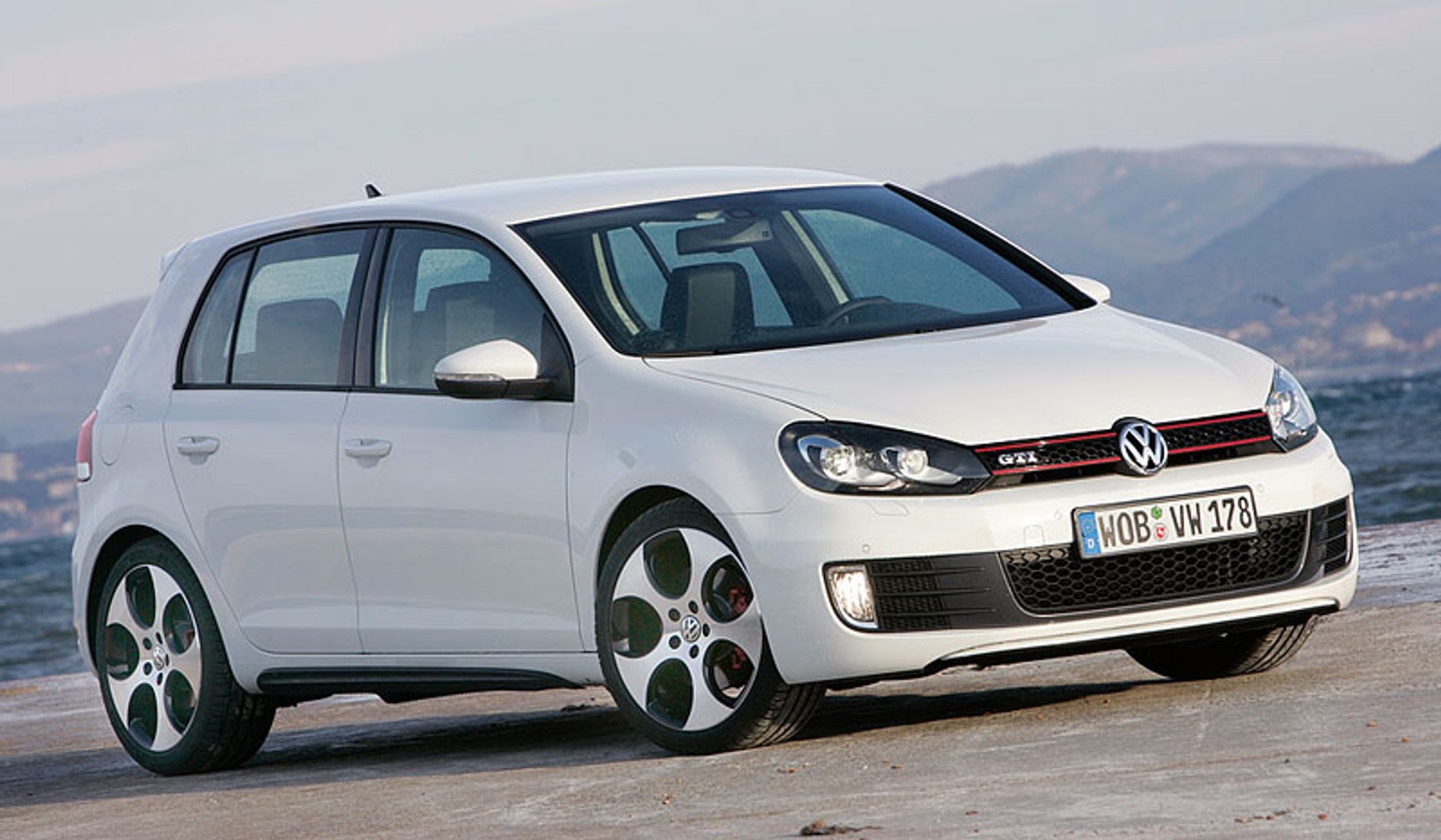 Volkswagen Golf GTI: pierwsze wrażenia z jazdy