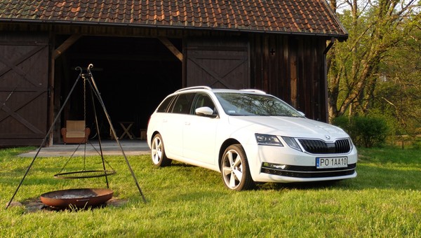 Skoda Octavia Combi 1.4 TSI | Test długodystansowy (cz.2)