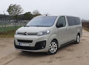 Citroen Spacetourer - Robert testuje