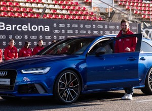 Audi rozstaje się z FC Barcelona - samochody do zwrotu