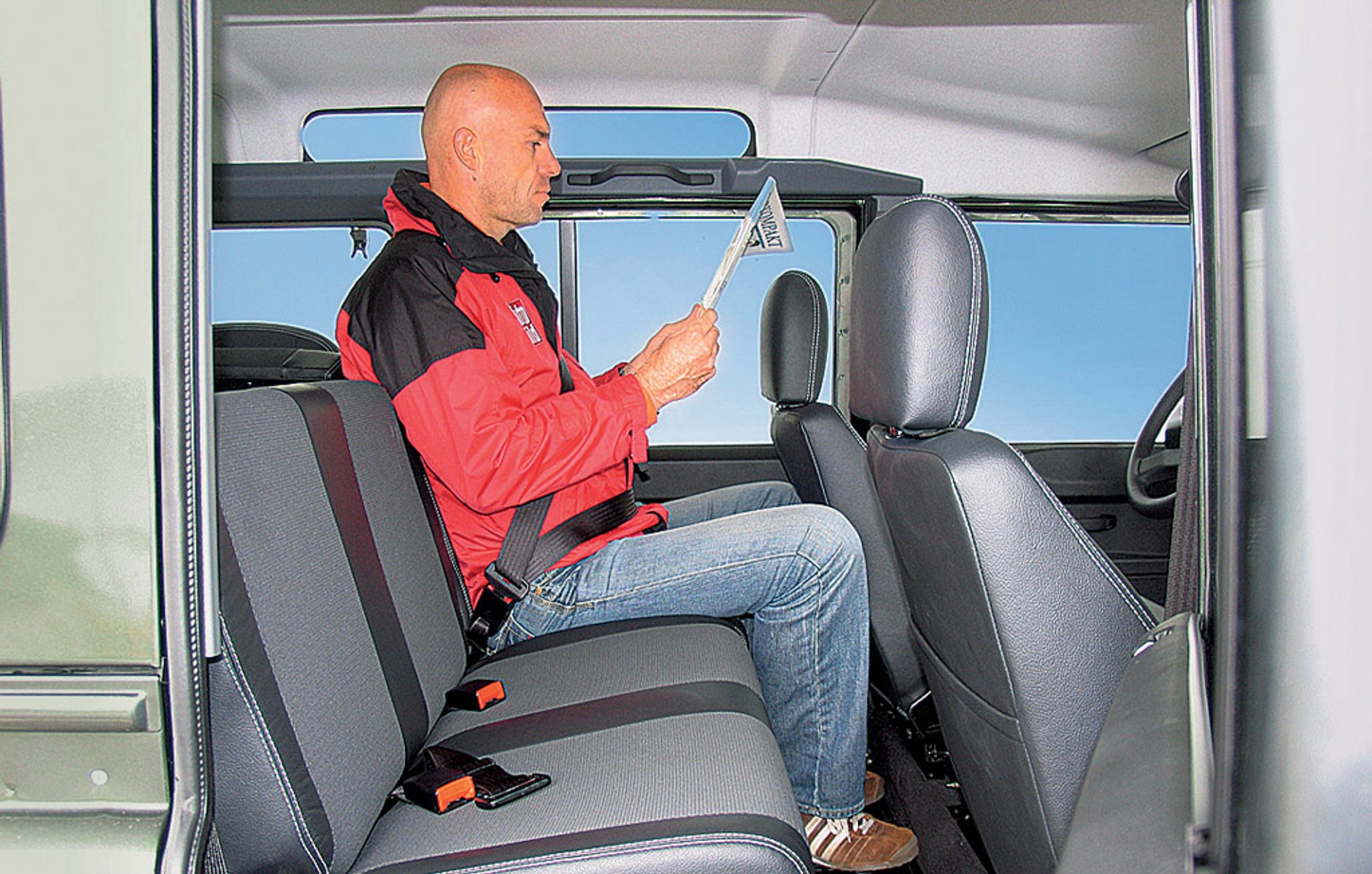 Land Rover Defender: legenda off-roadu