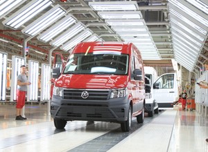 Fabryka we Wrześni – jak produkuje się Volkswagena Craftera