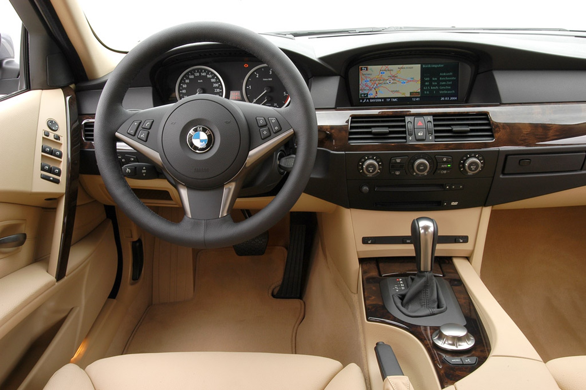 BMW Serii 5: drogo, ale komfortowo!