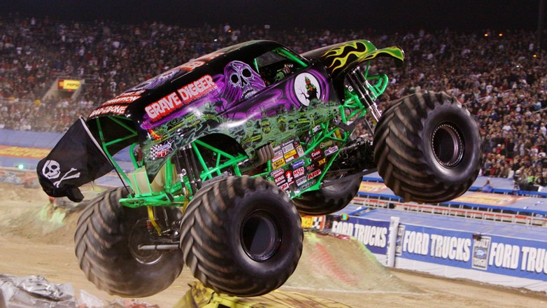 Monster trucki: made in USA