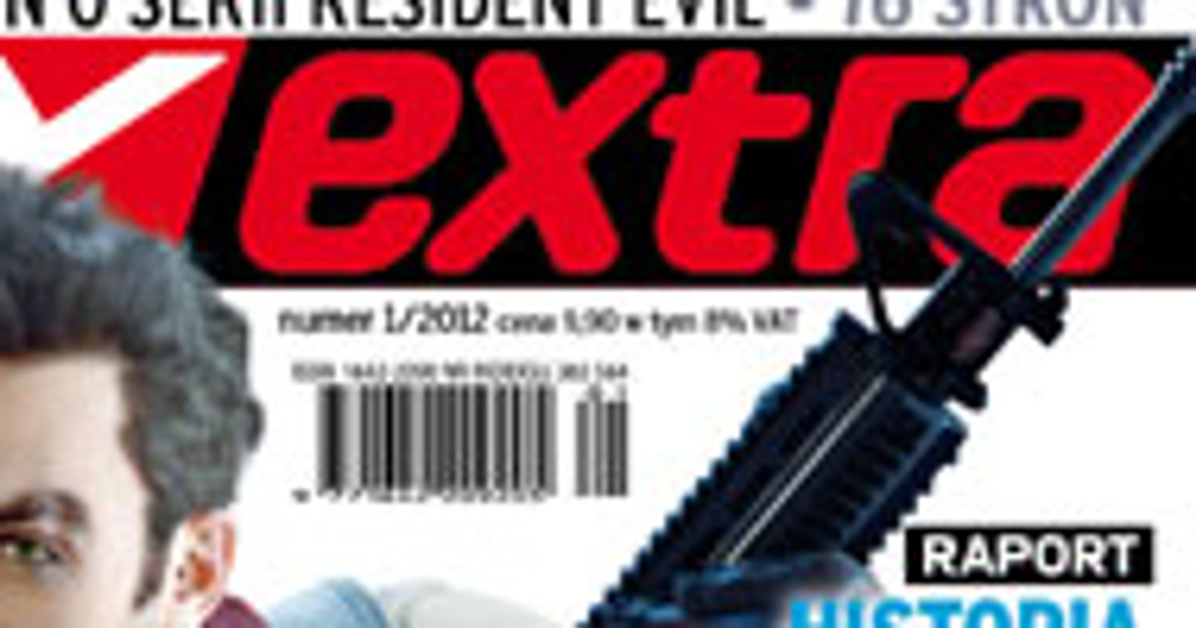 Komputer Świat GRY EXTRA o serii Resident Evil
