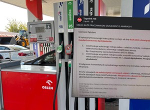 Tajemnicze awarie na stacjach Orlenu. E-mail z instrukcją dla pracowników