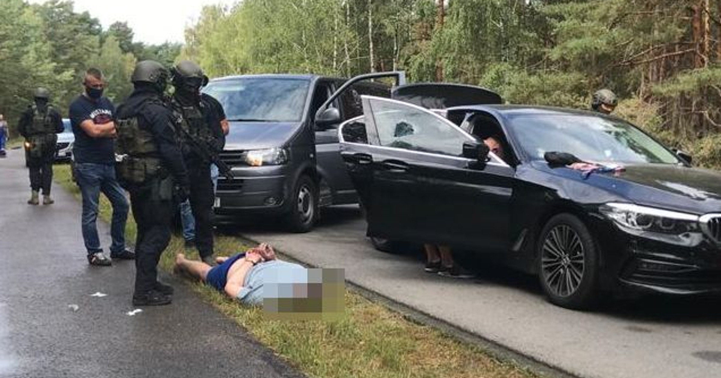 Policja zatrzymała złodziei Ferrari z Mielna