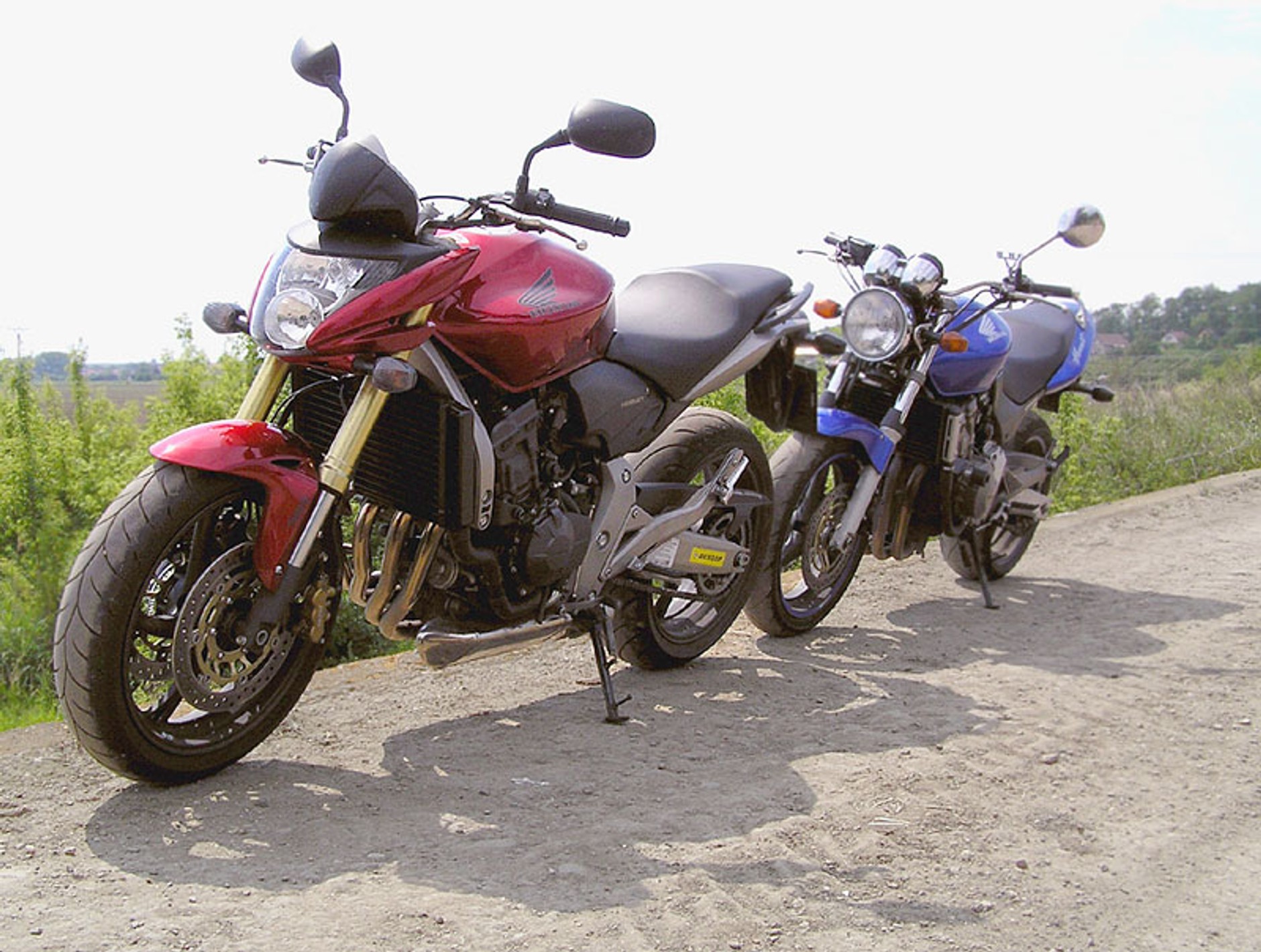 Honda CB600F Hornet: szerszeń z nowymi skrzydłami